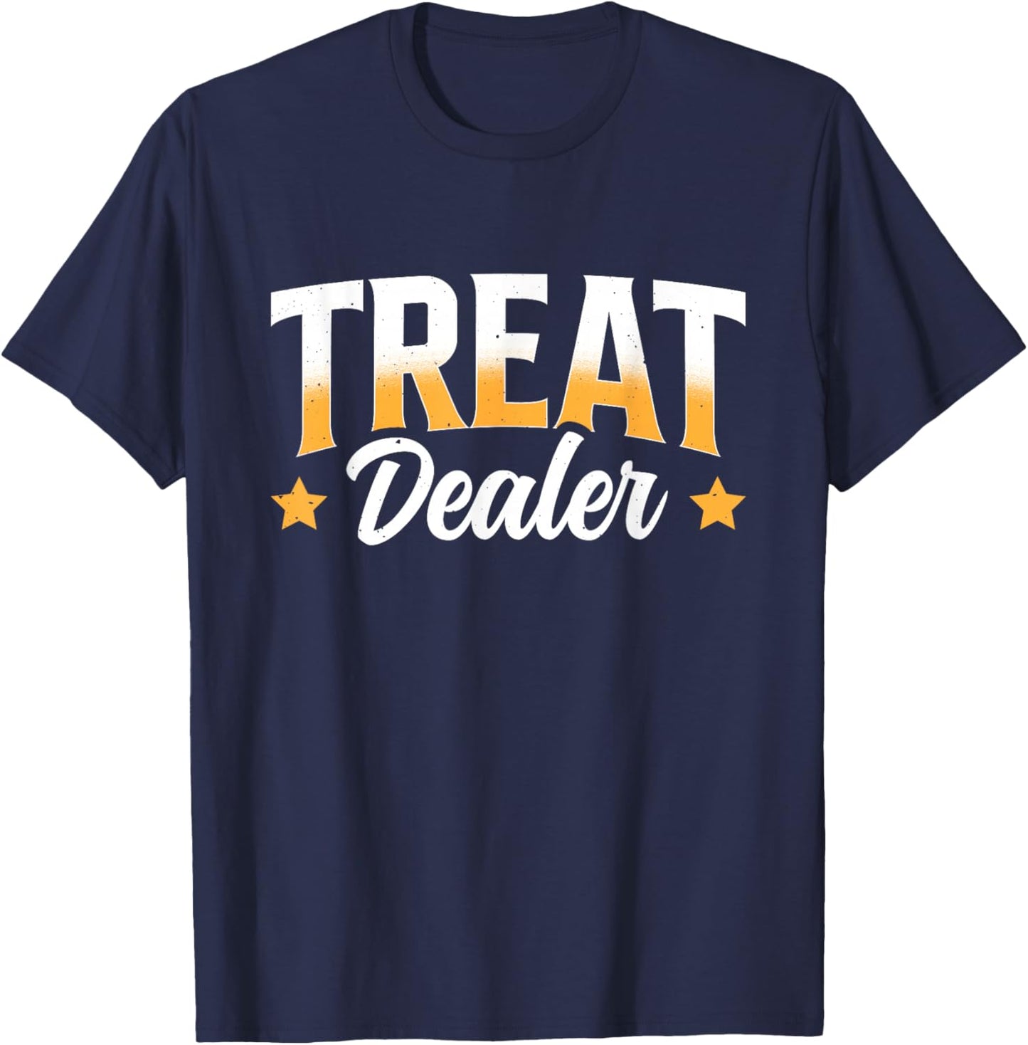 Treat Dealer T-Shirt - T-Shirt | Navy