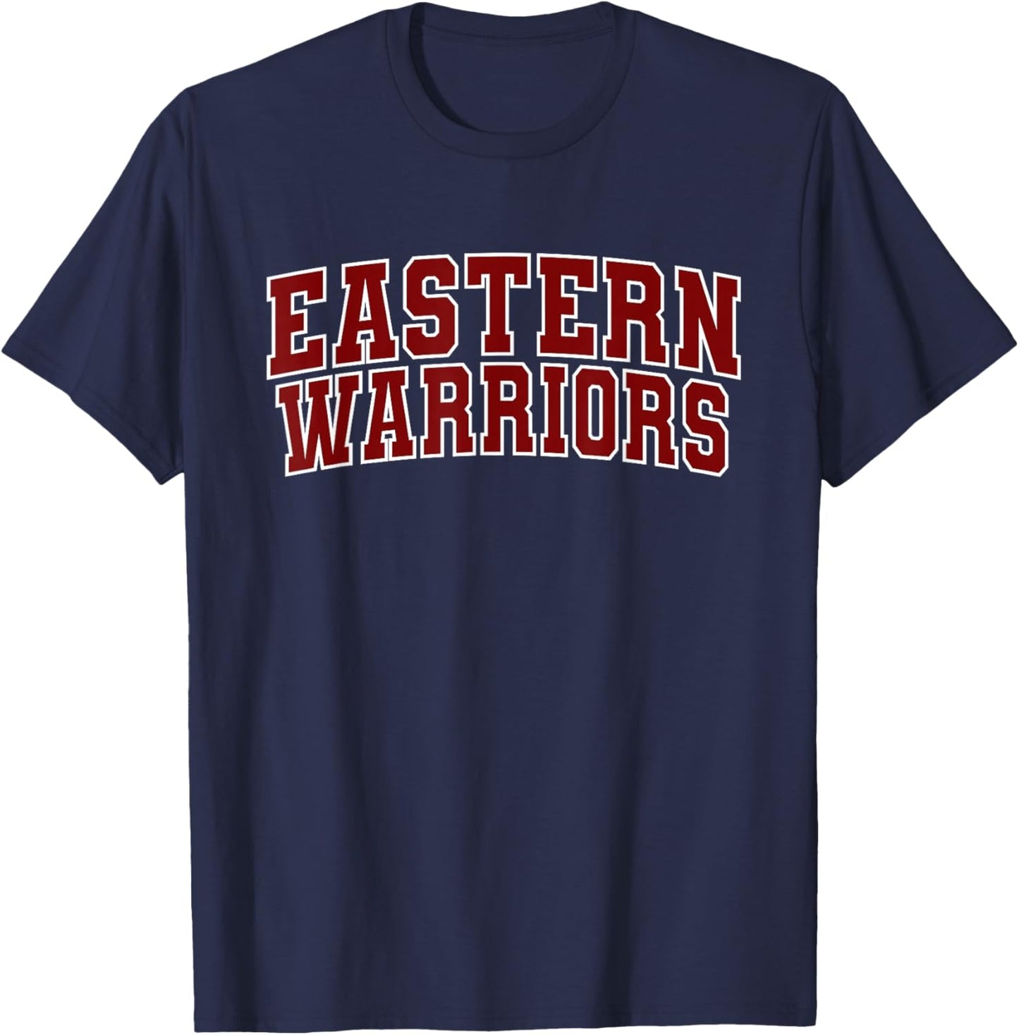 Eastern Connecticut State University Apparel Sports Fan T-Shirt - T-Shirt | Navy