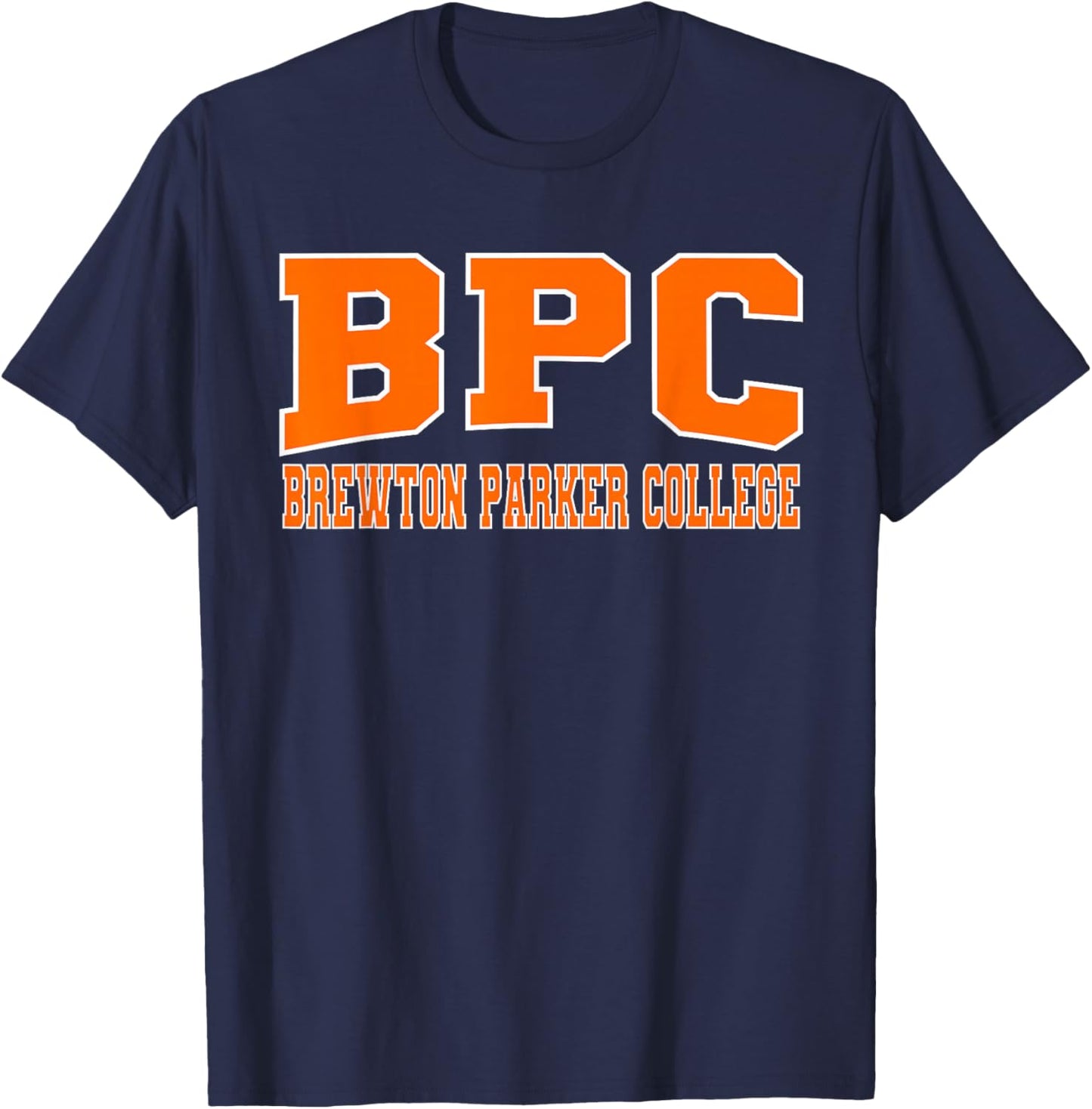 Brewton Parker College BPC Apparel Sports Fan T-Shirt - T-Shirt | Navy