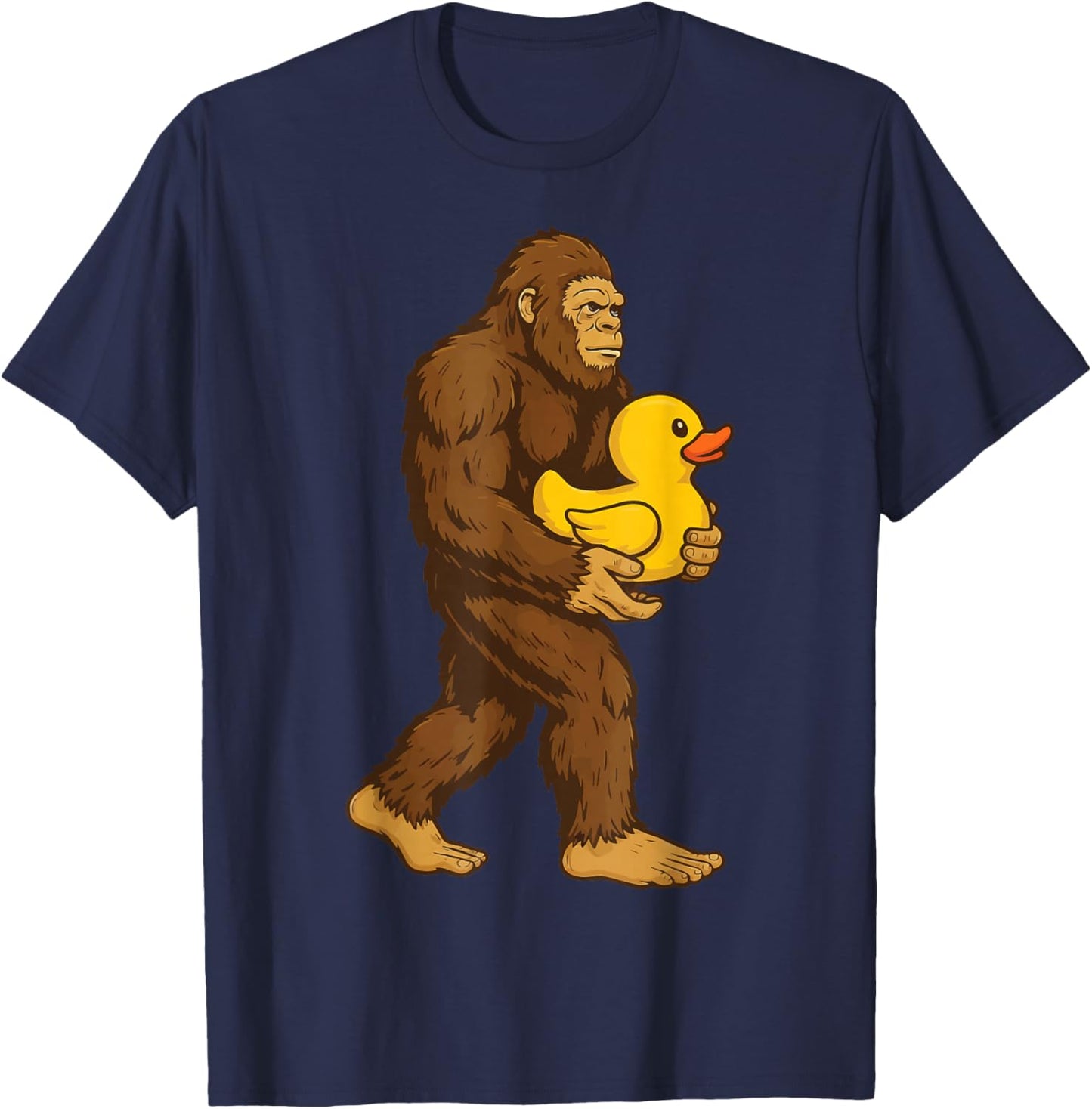 Bigfoot Rubber Duck T-Shirt - T-Shirt | Navy