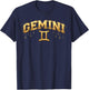 Gemini Zodiac Sign Lover May June Birthday Men Women T-Shirt - T-Shirt | Navy