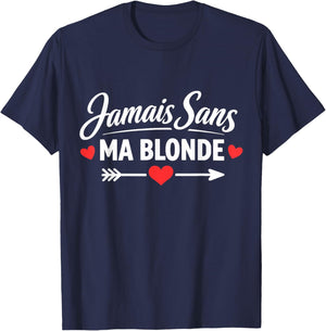 Humour Couple Valentine's Day Man T-Shirt - T-Shirt | Navy