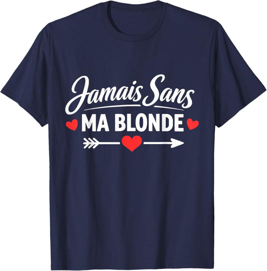 Humour Couple Valentine's Day Man T-Shirt - T-Shirt | Navy