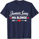 Humour Couple Valentine's Day Man T-Shirt - T-Shirt | Navy