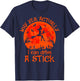 Yes Actually I Can Drive A Stick Halloween Witch Costume T-Shirt - T-Shirt | Navy