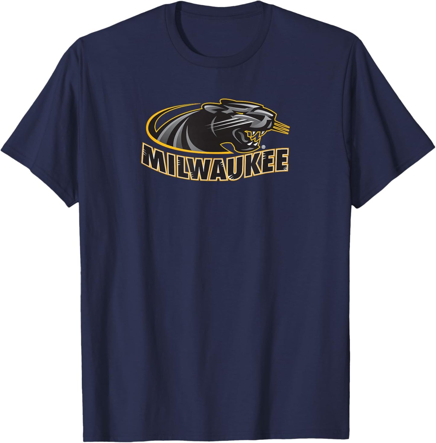 UW Milwaukee Panthers Athletic Primary T-Shirt - T-Shirt | Navy