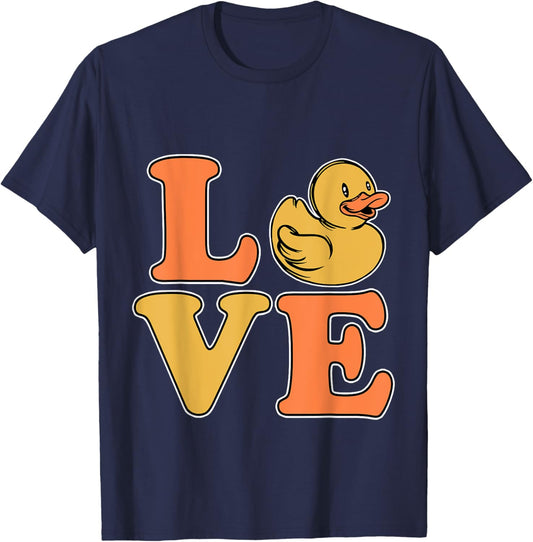 Love Duck T-Shirt - T-Shirt | Navy