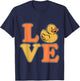 Love Duck T-Shirt - T-Shirt | Navy