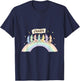 67 Meme Square Root 4489 Cute Crayon Six Seven Math Teacher T-Shirt - T-Shirt | Navy