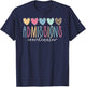 Admissions Coordinator Boho Admissions Staff T-Shirt - T-Shirt | Navy