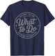 You Can't Tell Me What to Do You're Not My Daughter Father T-Shirt - T-Shirt | Navy