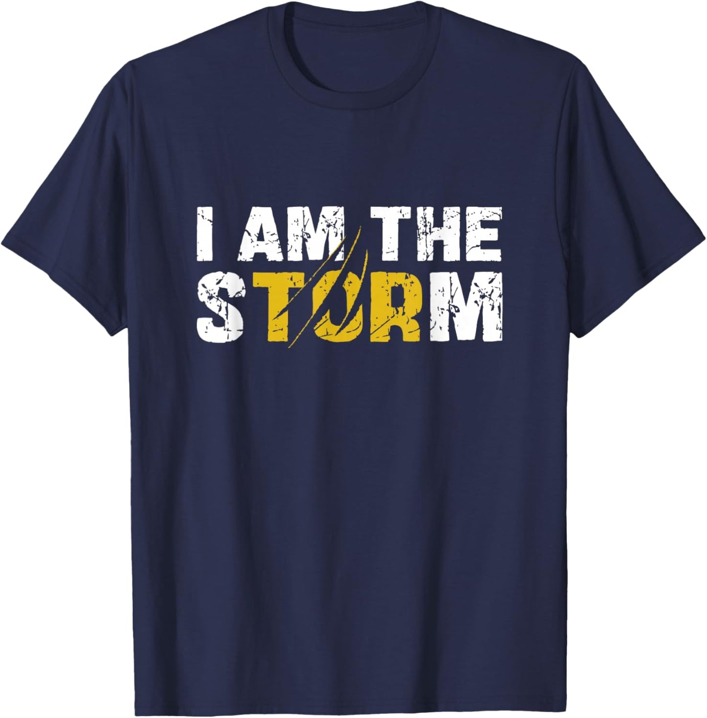 I Am The Storm T-Shirt - T-Shirt | Navy