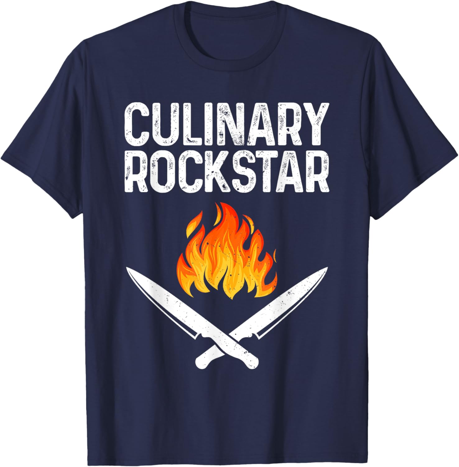 Funny Chef Novelty Women Kitchen Cook Culinary Chef T-Shirt - T-Shirt | Navy
