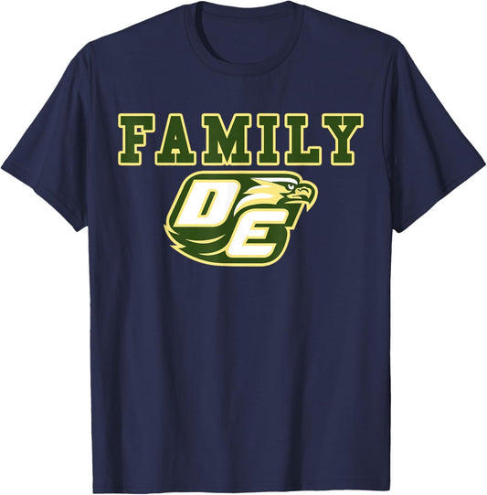Desoto Eagles Family T-Shirt - T-Shirt | Navy