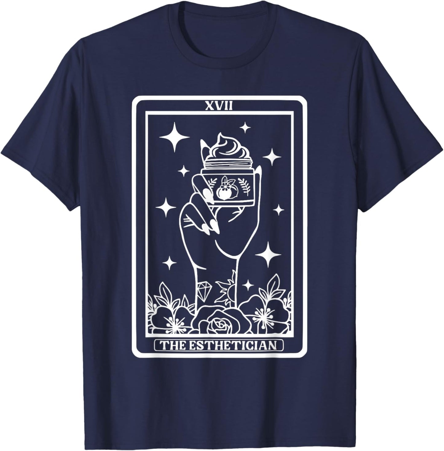 Aesthetician Women T-Shirt - T-Shirt | Navy