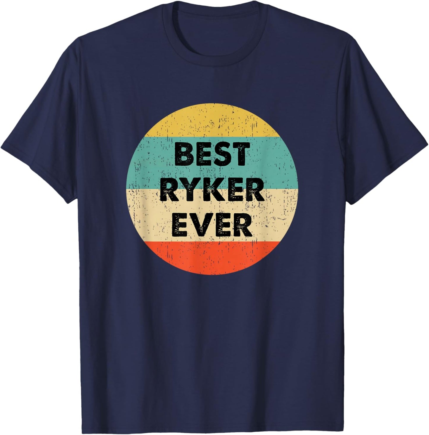 Ryker Name T-Shirt - T-Shirt | Navy