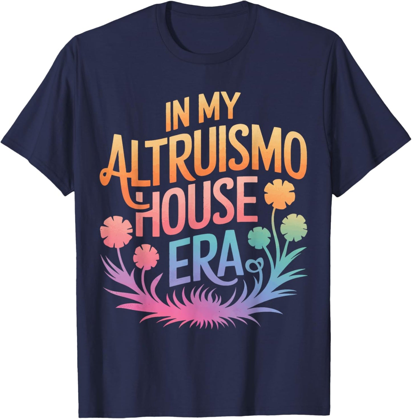 Altruismo In My Altruismo House Era T-Shirt - T-Shirt | Navy