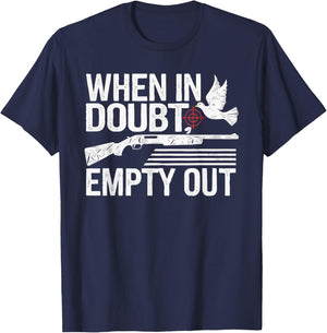 Dove Hunting Gear Dove Season Flying Bird Dove Slayer T-Shirt - T-Shirt | Navy