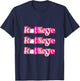 Katseye Inspired Aesthetic Cute Pink K-Style Design T-Shirt - T-Shirt | Navy
