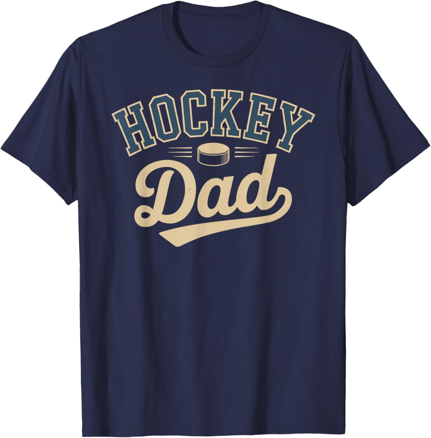 Hockey Dad T-Shirt - T-Shirt | Navy