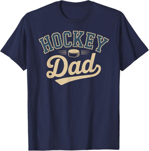 Hockey Dad T-Shirt - T-Shirt | Navy