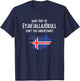What Part of Eyjafjallajkull Don't You Understand Icelandic T-Shirt - T-Shirt | Navy