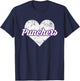 Mason Punchers Over Heart T-Shirt - T-Shirt | Navy