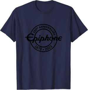 Epiphone 150th Anniversary T-Shirt - T-Shirt | Navy