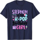 Step Mom of The K-Pop Birthday Girl T-Shirt - T-Shirt | Navy