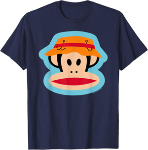Paul Frank Angelhut Julius der AFFE T-Shirt - T-Shirt | Navy