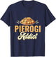 Pierogi Addict - Roots Polish Poland T-Shirt - T-Shirt | Navy