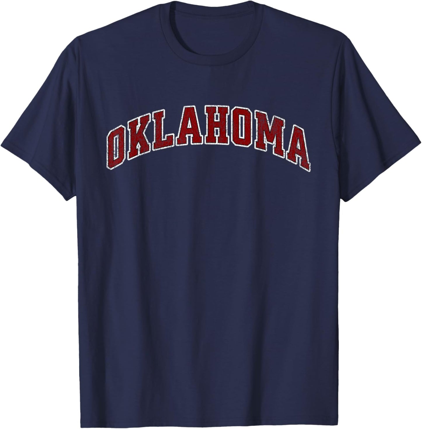 Oklahoma vintage city T-Shirt - T-Shirt | Navy
