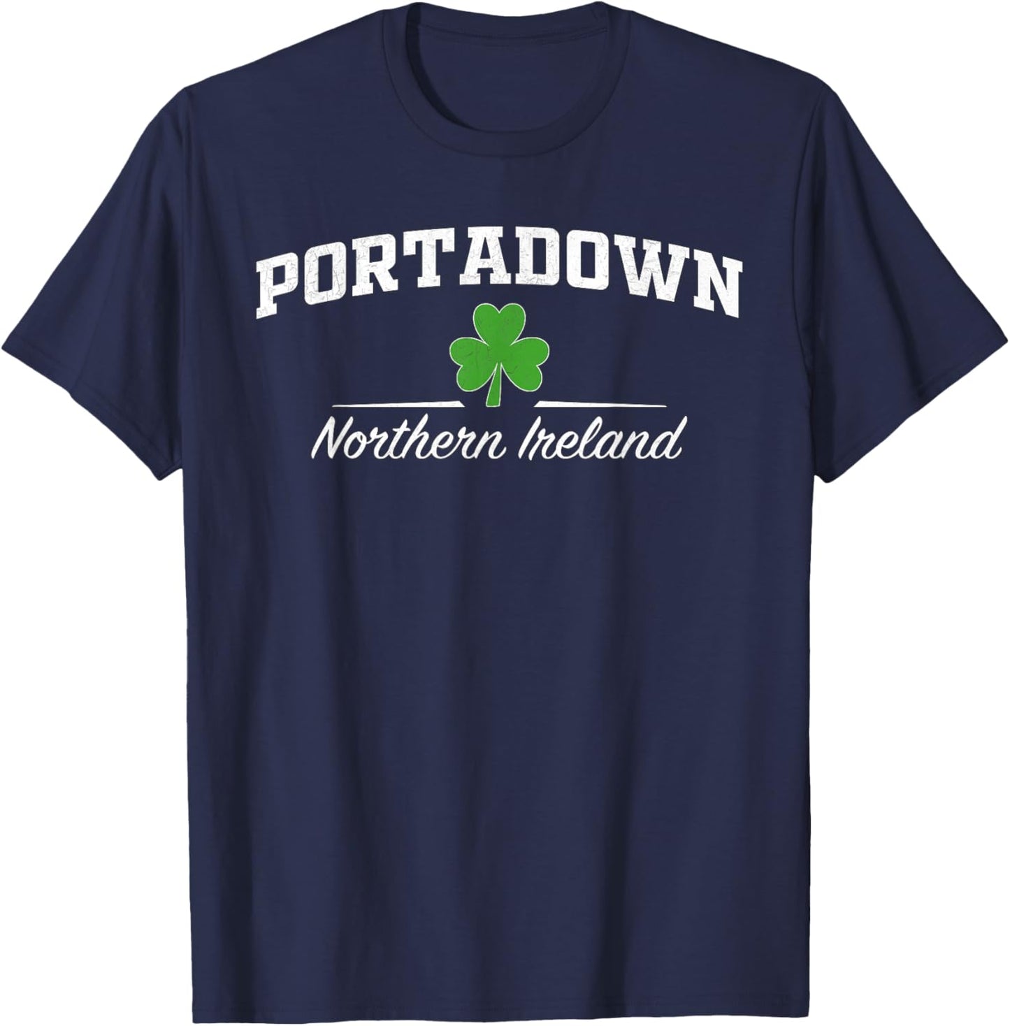 Portadown Northern Ireland T-Shirt - T-Shirt | Navy