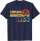 1964 62 Years Man Woman Birthday Gift Man 1964 T-Shirt - T-Shirt | Navy
