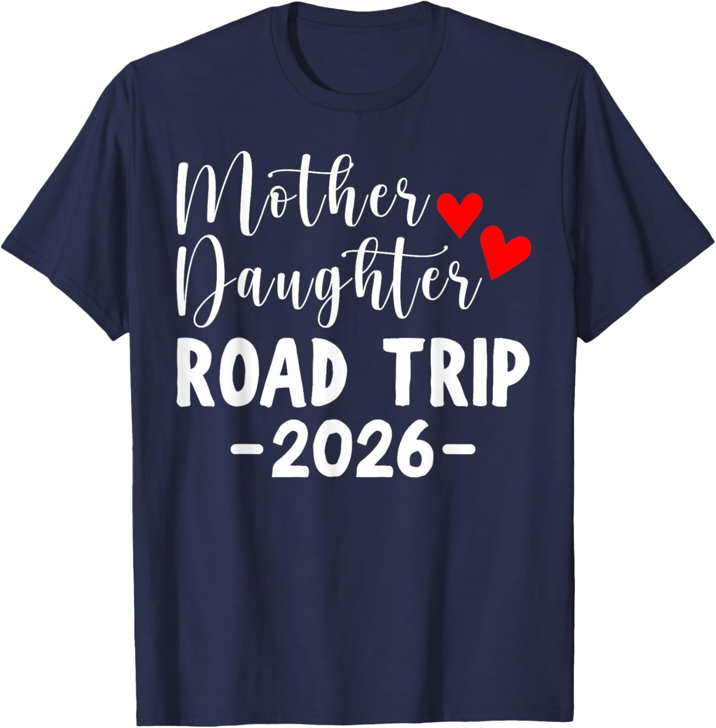 Summer Vacation Matching T-Shirt - T-Shirt | Navy