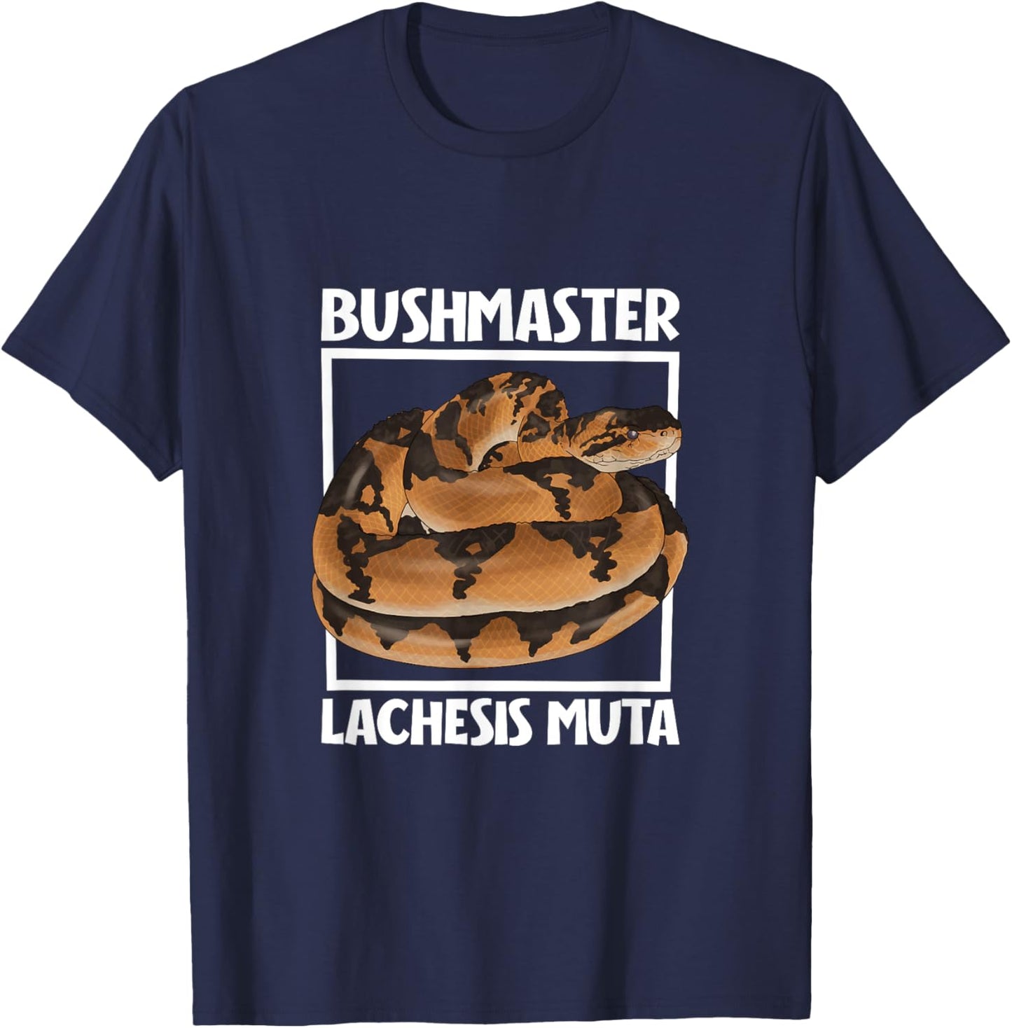 Bushmaster T-Shirt - T-Shirt | Navy