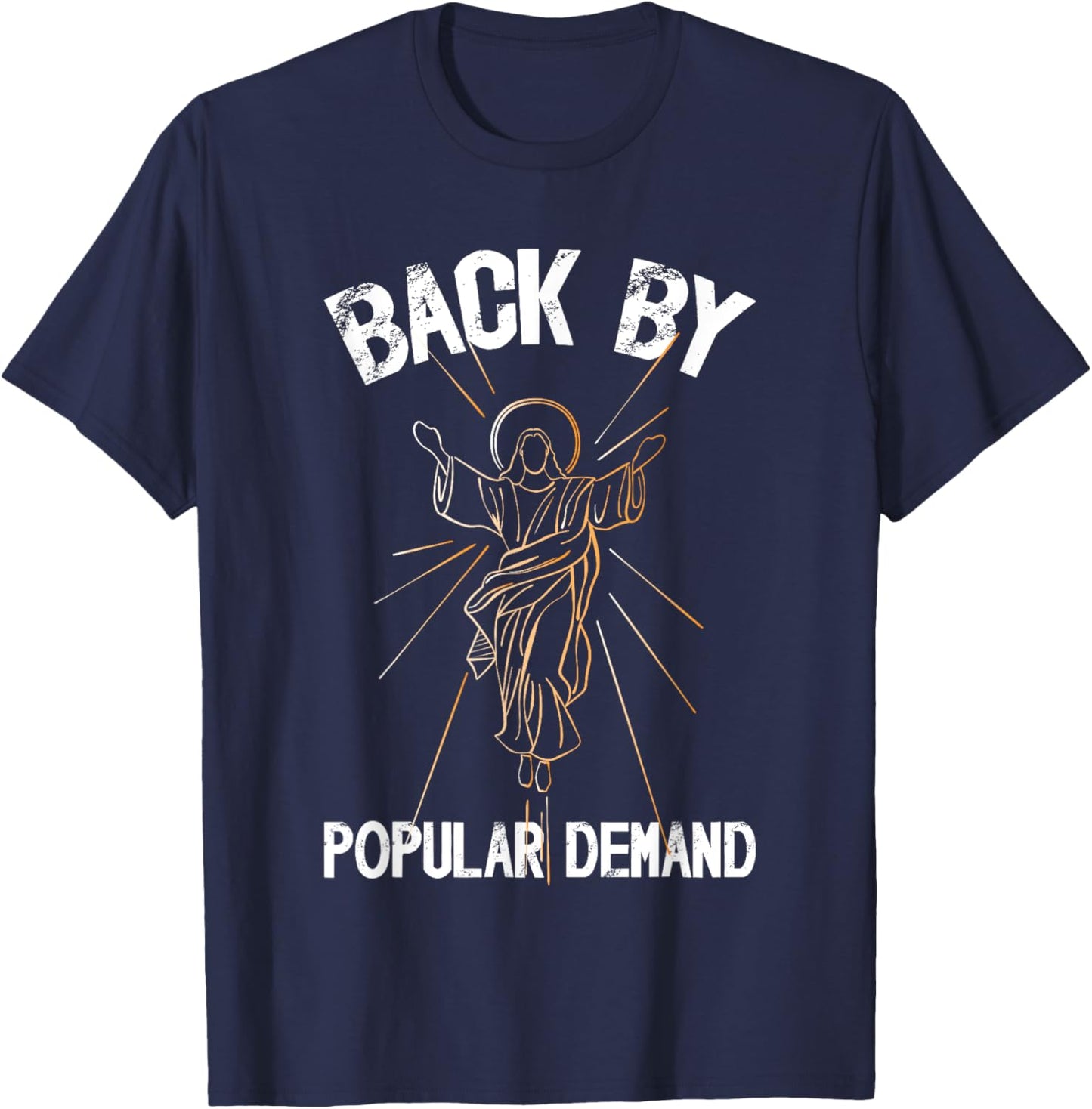 Funny Jesus Christ Easter Resurrection Christian Adults Kids T-Shirt - T-Shirt | Navy