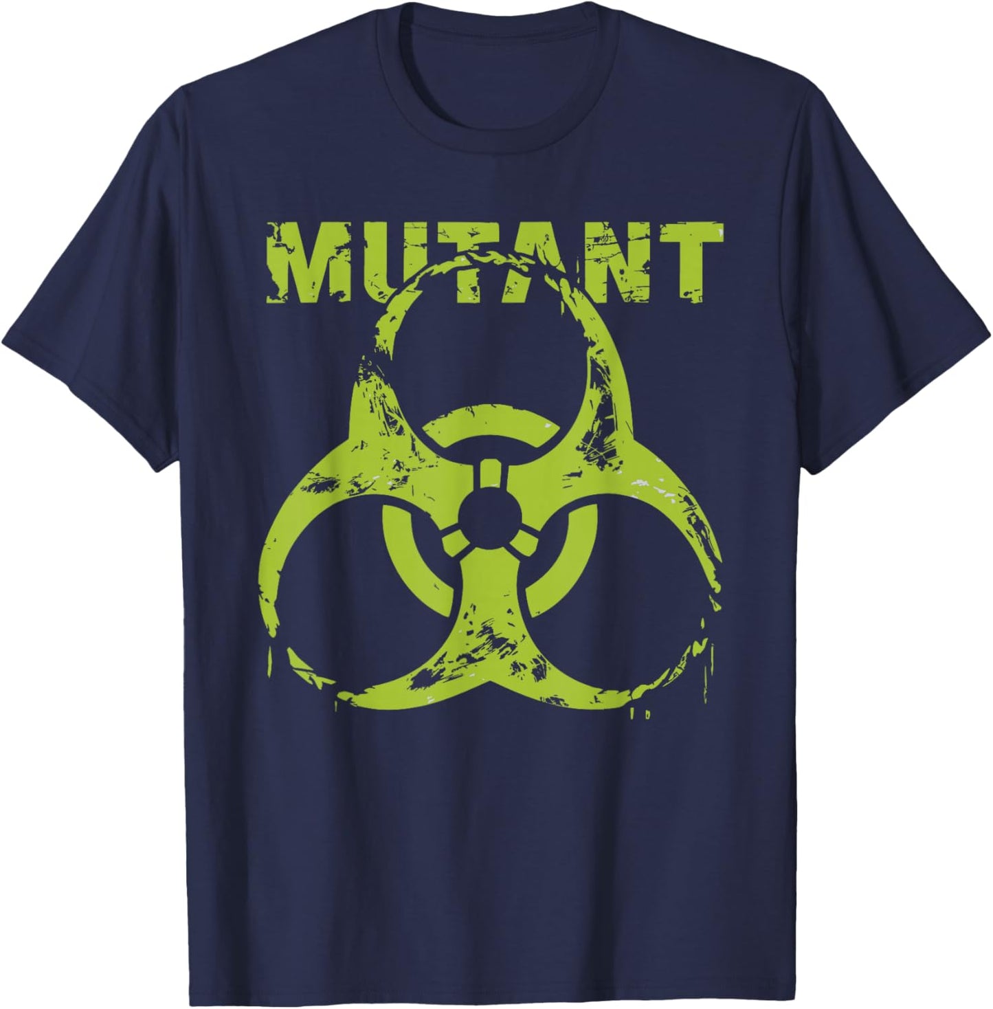 Mutant Bodybuilding Gym Fitness Workout T-Shirt - T-Shirt | Navy