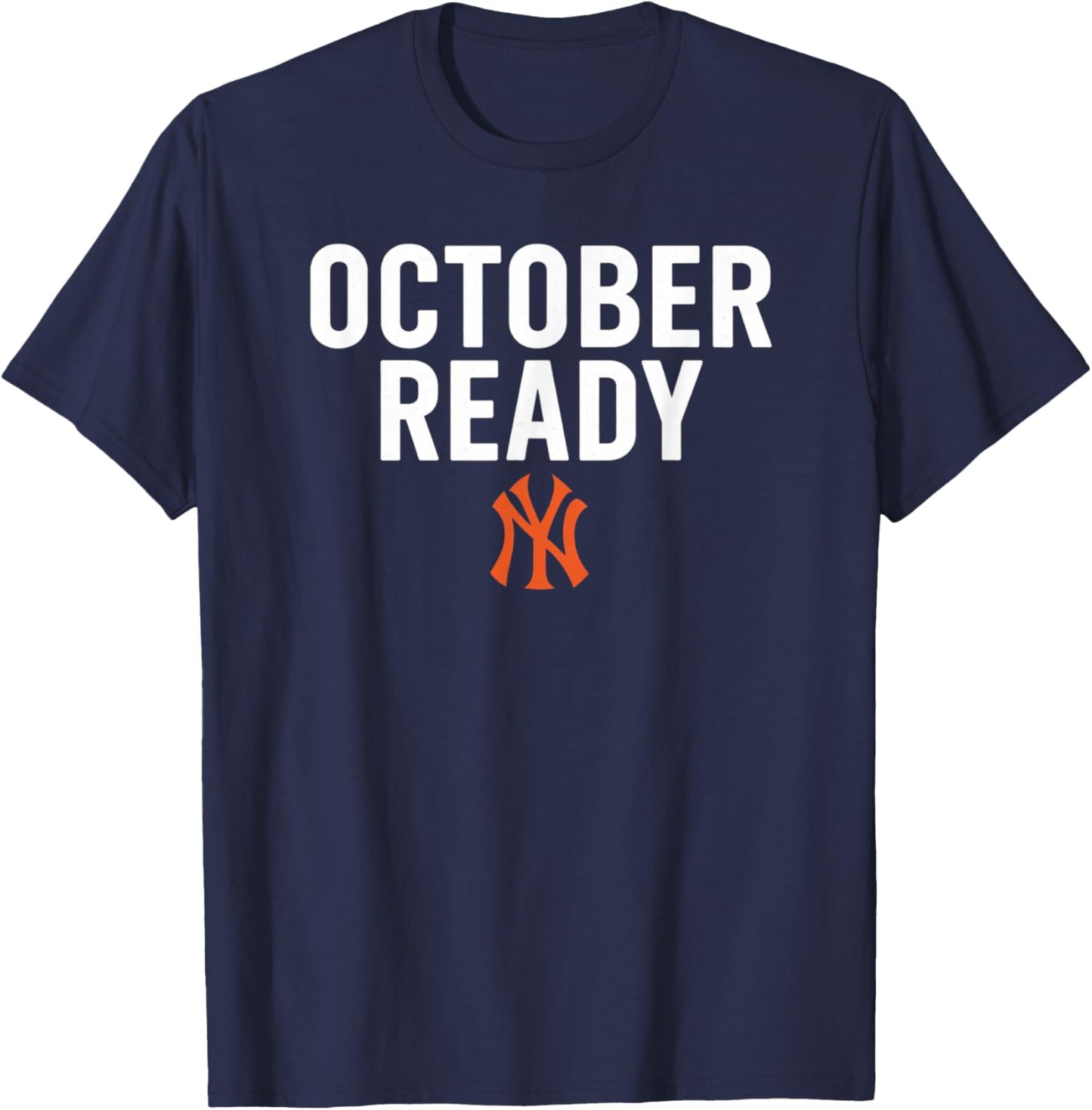 October Ready New York T-Shirt - T-Shirt | Navy
