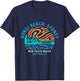 Vintage Retro Bondi Beach Sydney Australia Surfer Beach T-Shirt - T-Shirt | Navy