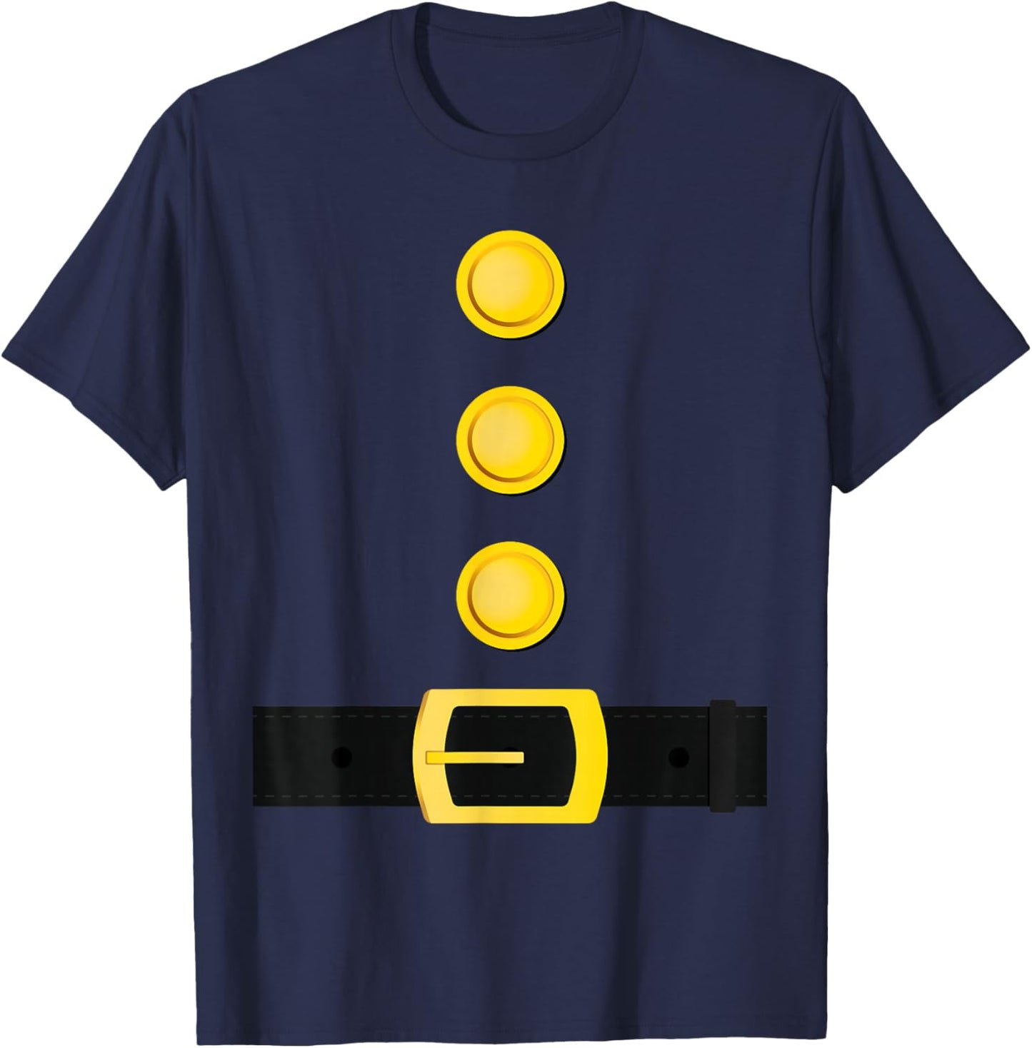 Dwarf Costume Funny Halloween Kids Men Women T-Shirt - T-Shirt | Navy
