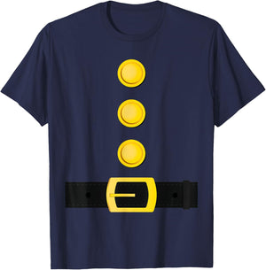 Dwarf Costume Funny Halloween Kids Men Women T-Shirt - T-Shirt | Navy
