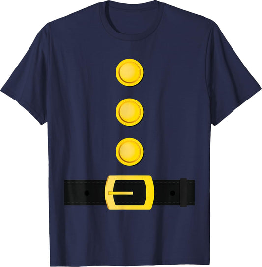 Dwarf Costume Funny Halloween Kids Men Women T-Shirt - T-Shirt | Navy