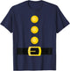 Dwarf Costume Funny Halloween Kids Men Women T-Shirt - T-Shirt | Navy