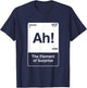ah Element of Surprise T-Shirt - T-Shirt | Navy