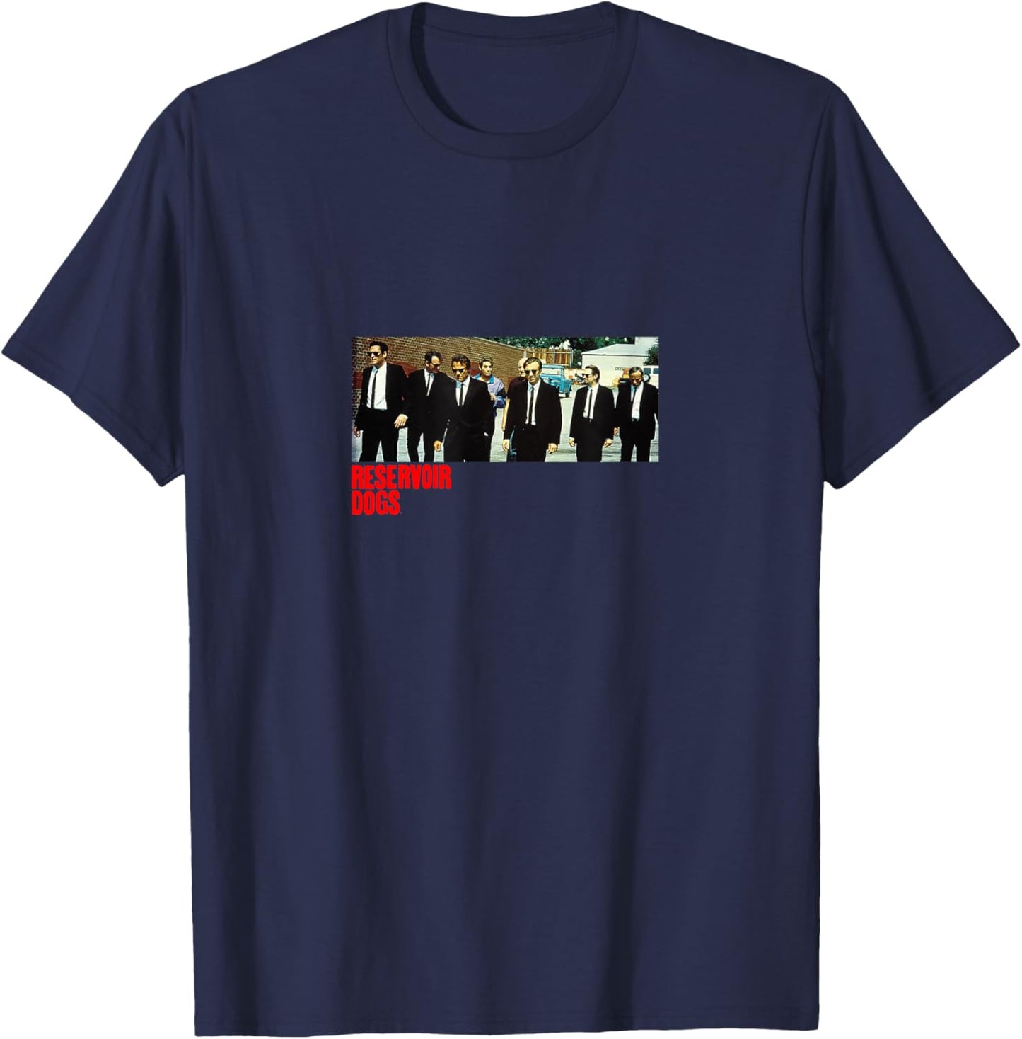 Reservoir Dogs Classic Film Scene PAPL2711 T-Shirt - T-Shirt | Navy