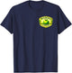 McCockin Cider St. Patrick's Day Edition Irish Double Sided T-Shirt - T-Shirt | Navy