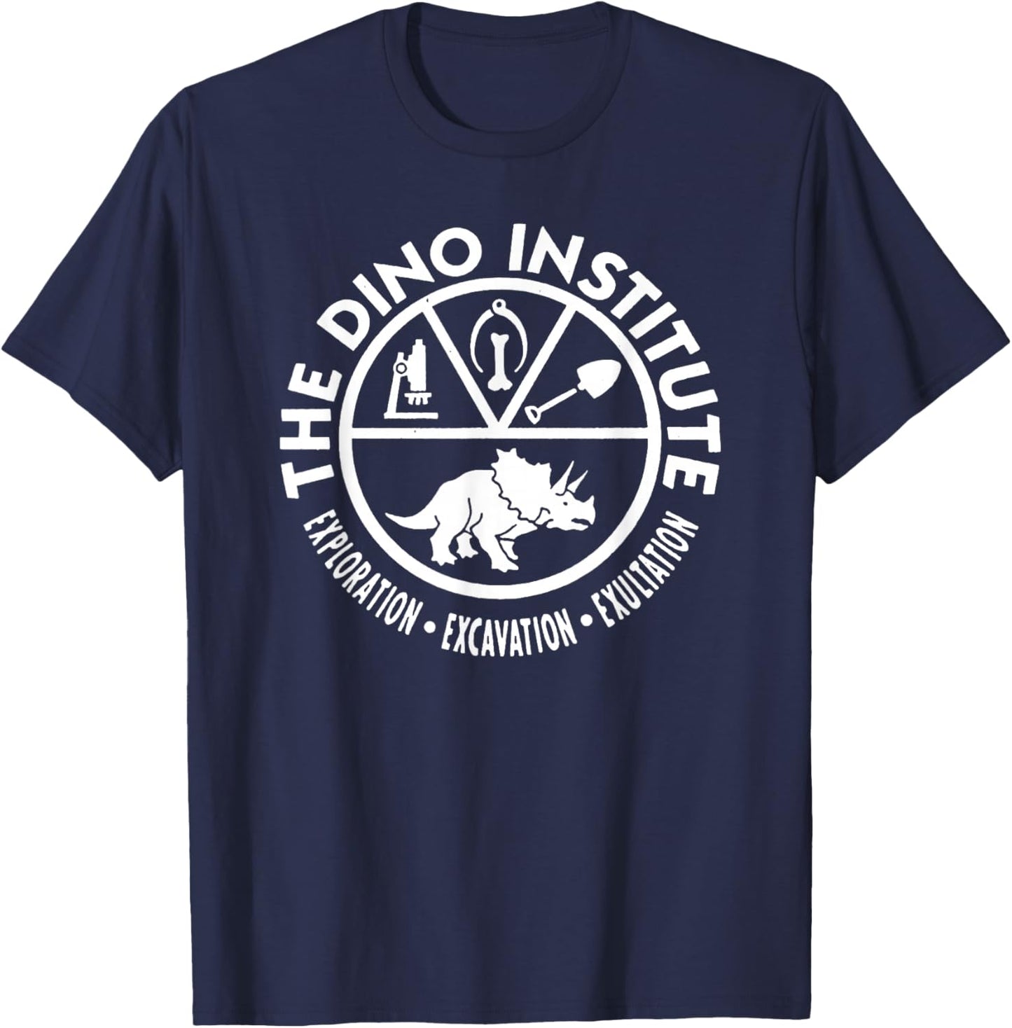 World Animal | WDW Dinosaur Ride T-Shirt - T-Shirt | Navy