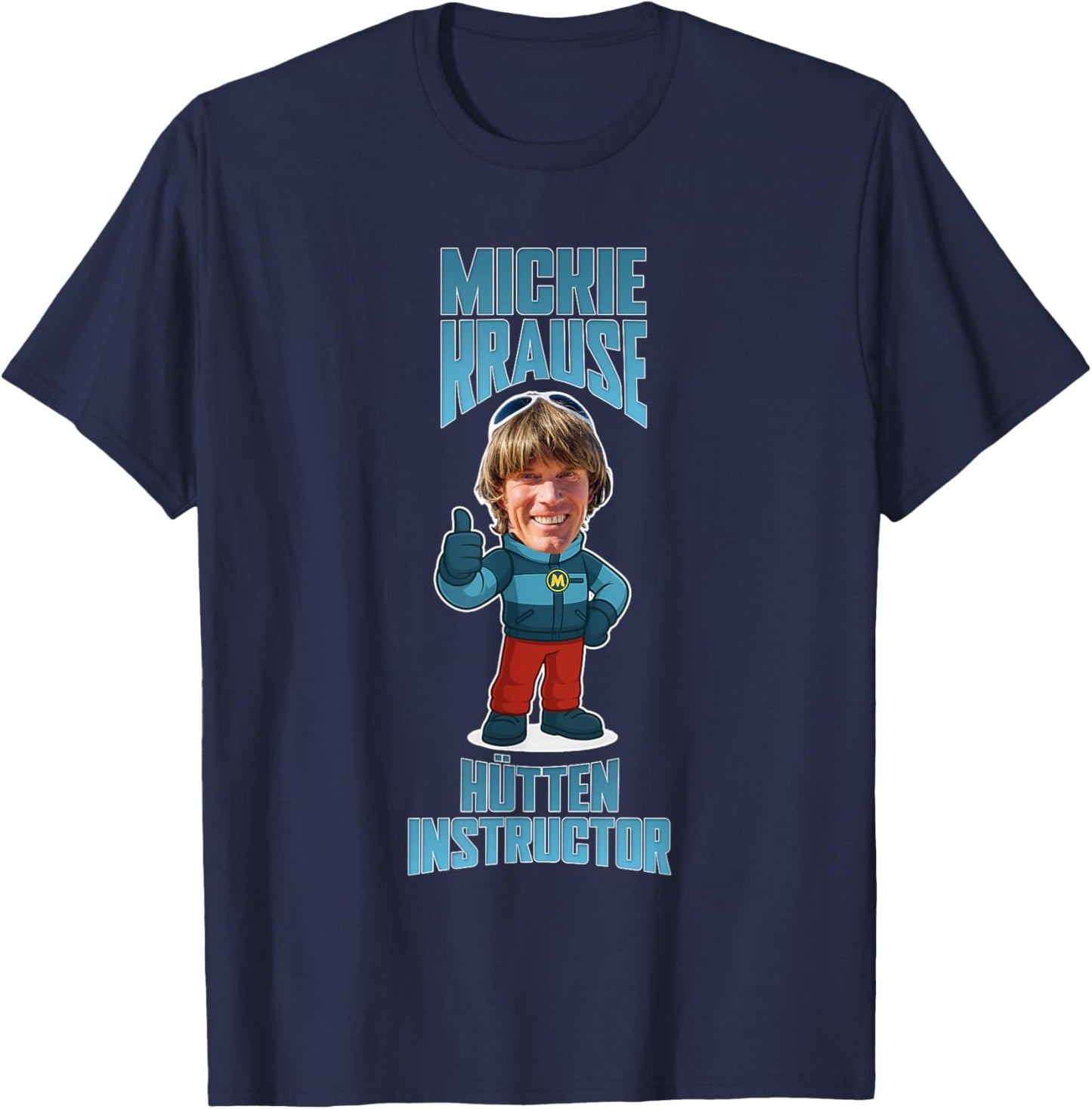 Hütten Instructor T-Shirt - T-Shirt | Navy