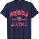 Georgia - Throwback Design - Classic T-Shirt - T-Shirt | Navy